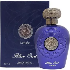 Lattafa Blue Oud Eau de Parfum 100 ml