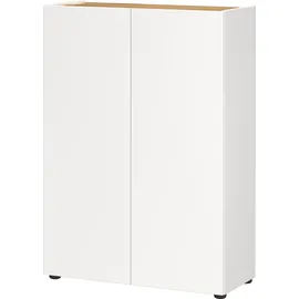 Germania GW-Alviano Garderoben-Set 104 cm x 200 cm x 33 cm weiß