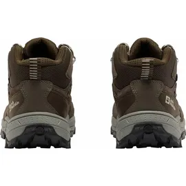 Jack Wolfskin Vojo Tour Texapore Mid Herren Cold Coffee 48