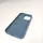 Apple iPhone 15 Pro Max Silikon Case blau