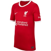 Nike FC Liverpool 23-24 Heim Teamtrikot Kinder, rot,