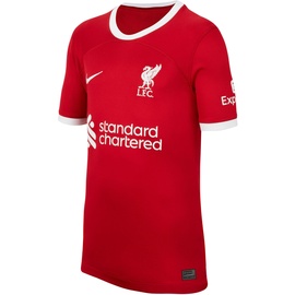 Nike FC Liverpool 23-24 Heim Teamtrikot Kinder rot