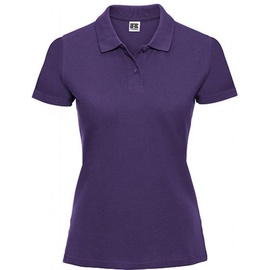 RUSSELL Ladies Classic Cotton Polo Purple - Größe XL