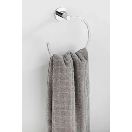 Wenko Handtuchhalter Isera silber, 1 St.
