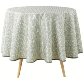 douceur d ́intérieur Tischdecke, Hellgrün, Textil, Wohntextilien, Tischwäsche, Tischdecken