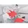 Post-it Post-it® Super Sticky Z-Notes Haftnotizen-Set extrastark rot, 1 Set