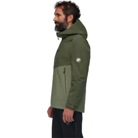 Mammut Alto Guide HS Hooded Jacket Herren marsh/dark marsh XL