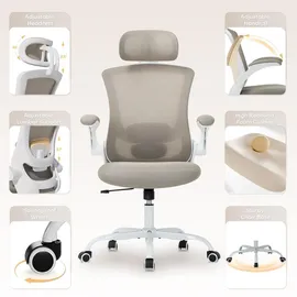 colamy Netzstoff Khaki