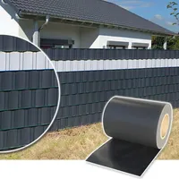 Plantiflex Windschutz Rolle 35 m grau PVC