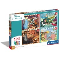 CLEMENTONI Supercolor 4in1 Disney Classics 21523