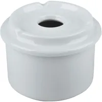 Viva Haushaltswaren Windaschenbecher, - Porzellan 10cm