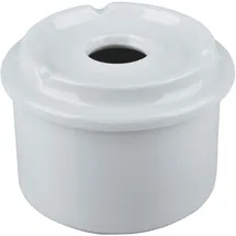 Viva Haushaltswaren Windaschenbecher, - Porzellan 10cm