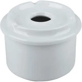 Viva Haushaltswaren Windaschenbecher, - Porzellan 10cm