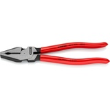 Knipex Kraft-Kombizange schwarz atramentiert, mit Kunststoff überzogen 225 SB