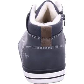 Mustang Schnürboots für Herren, schwarz, 43 EU