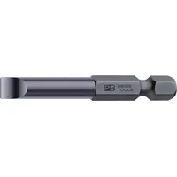 PB SWISS TOOLS Schlitzklinge, Schaft E 6,3, 4 mm