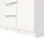 Home Affaire Kommode HOME AFFAIRE "Naia, Sideboard, 4 Schubladen, 2 Türen, Aufbewahrung, grifflose Front", weiß (matt weiß), B:120,8cm H:90,7cm T:50cm, Holzwerkstoff, Sideboards, Kommode, Mit Einlegeböden, modern, skandinavisches Design, in mehrere Farben