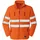 Big Arbeitsschutz 4 Protect Warnfleecejacke Seattle, leuchtorange, Gr. 2XL