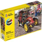 Heller STARTER KIT Renault Taxi Type AG