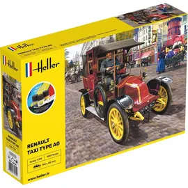 Heller STARTER KIT Renault Taxi Type AG