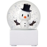 Hoptimist Snowman Snow Globe