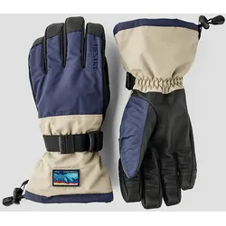 Hestra Gauntlet Sr Handschuhe dark navy / beige Gr. 9.0