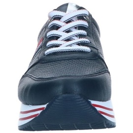 Remonte Damen-Sneaker-Schnürhalbschuh Blau, Farbe:blau, EU Größe:38