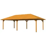 SKANHOLZ Orleans 3 5,04 x 9,16 m Beige