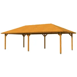SKANHOLZ Orleans 3 5,04 x 9,16 m Beige