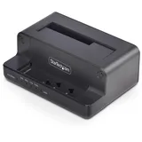 Startech StarTech.com NVMe to 2.5/3.5" SATA HDD Duplikator, M2 NVMe, SATA SSD Klonen&Dock, 27GB/min, NVMe zu SATA/SATA auf M2,TAA