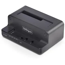 Startech StarTech.com NVMe to 2.5/3.5" SATA HDD Duplikator, M2 NVMe, SATA SSD Klonen&Dock, 27GB/min, NVMe zu SATA/SATA auf M2,TAA