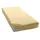 ELEGANTE Spannbettlaken Softes Mako-Jersey 120 x 200 - 130 x 220 cm vanille