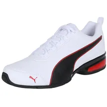 Puma Leader VT SL Sneaker white-black-flame scarlet 42.5