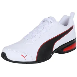 Puma Leader VT SL Sneaker white-black-flame scarlet 42.5
