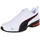 Puma Leader VT SL Sneaker white-black-flame scarlet 42.5