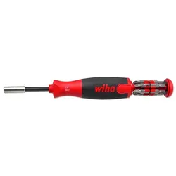 Wiha Magazin-Bithalter LiftUp 25 - magnetisch 1/4'' - 12-teilig - Serie 3803 020-21 - 38601