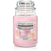 yankee candle s.r.o. Yankee Candle Duftkerze Großes Glas Sugared Blossom 538 g, rosa