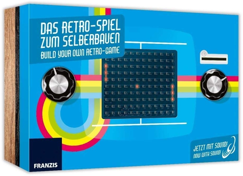 Das Retro-Spiel zum Selberbauen | Spielspaß wie vor 40 Jahren! | Build your own Retro Arcade Game: Build Your Own Retro-Game. Jetzt mit Sound! Now with Sound!