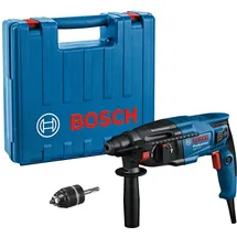 Bosch GBH 2-21 Professional inkl. Schnellspannbohrfutter + Koffer