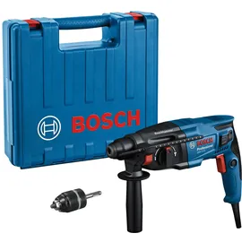 Bosch GBH 2-21 Professional inkl. Schnellspannbohrfutter + Koffer