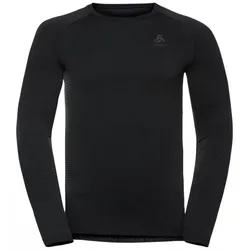 ODLO PERFORMANCE WARM ECO Longsleeve 2025 black/new odlo graphite - S
