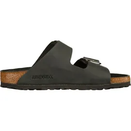 Birkenstock Arizona Big Buckle Nubukleder geölt schmal black 37