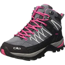CMP Rigel Mid WP Damen Grey/Fuxia/Ice 40