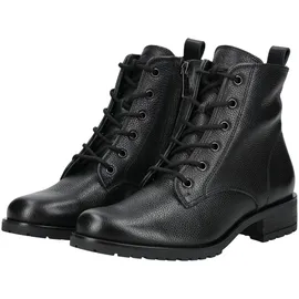 Paul Green Stiefelette Glattleder", Damen, schwarz, 38,5