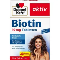 Queisser Doppelherz Biotin 10 mg Tabletten
