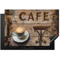 onlywow Herdabdeckplatte Café | Gr.: 75 x 52 cm
