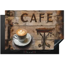 onlywow Herdabdeckplatte Café | Gr.: 75 x 52 cm
