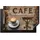 onlywow Herdabdeckplatte Café | Gr.: 75 x 52 cm