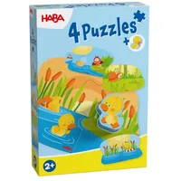 HABA 4 erste Puzzles - Tierkinder