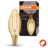 Osram Vintage 1906 Classic Candle 2,5W/824 (22W) Gold E14